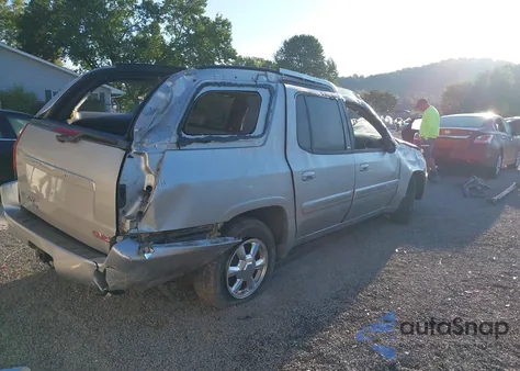 2004 GMC Envoy Xuv z USA, uszkodzony, nr VIN 1GKET12S346219186